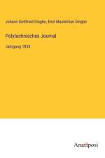 Polytechnisches Journal af Johann Gottfried Dingler