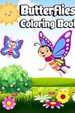 Butterflies Coloring Book af Luna B. Helle