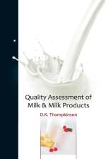 Quality Assessment of Milk & Milk Products af D. K. Thompkinson