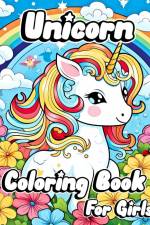 Unicorn Coloring Book for Girls af Luna B. Helle