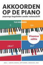 Akkoorden op de piano, deel 1, Vlaamse editie af Tijs Krammer