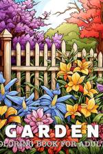 Coloring Book for Adults Garden af Lea Schöning Bb