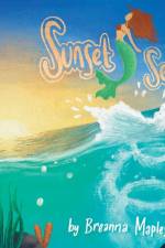 Sunset Sea af Breanna Maples