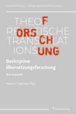 Deskriptive Übersetzungsforschung af Susanne Hagemann