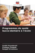 Programmes de santé bucco-dentaire à l'école af Surbhi Priyadarshi