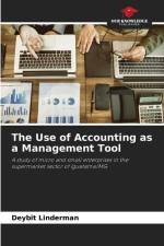 The Use of Accounting as a Management Tool af Deybit Linderman