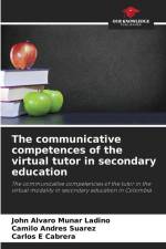 The communicative competences of the virtual tutor in secondary education af John Alvaro Munar Ladino