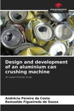 Design and development of an aluminium can crushing machine af Andrécia Pereira Da Costa
