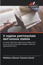 Il regime patrimoniale dell'unione stabile af Matheus Afonso Teixeira David