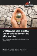L'efficacia del diritto umano/fondamentale alla salute af Wendel Alves Sales Macedo