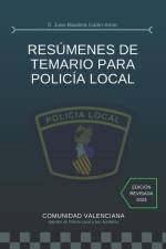 Resúmenes de Temario Para Policía Local af Juan Bautista Galan Amat