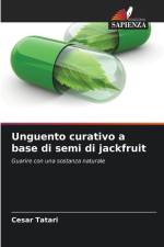 Unguento curativo a base di semi di jackfruit af Cesar Tatari