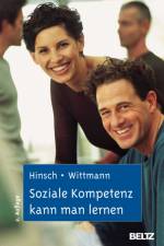 Soziale Kompetenz kann man lernen af Rüdiger Hinsch