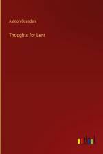 Thoughts for Lent
