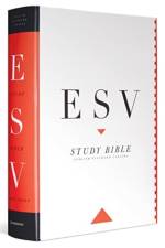 ESV Study Bible, Large Print