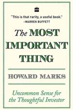 The most important thing af Howard Marks