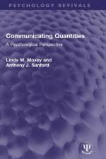 Communicating Quantities af Linda M. Moxey