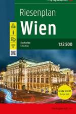 Wien, Riesenplan, Stadtatlas 1:12.500, freytag & berndt