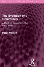 The Evolution of a Community af Peter Willmott