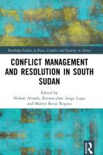 Conflict Management and Resolution in South Sudan