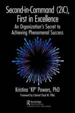 Second-in-Command (2iC), First in Excellence af PhD Powers