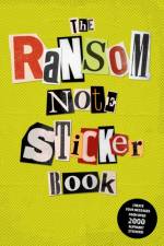 The Ransom Note Sticker Book af Luke Herriott