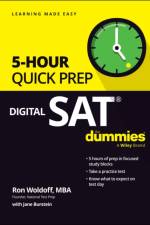Digital SAT 5-Hour Quick Prep For Dummies af Ron (National Test Prep) Woldoff