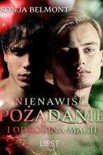 Nienawiść, pożądanie i odrobina magii: 3 opowiadania erotyczne inspirowane dynamiką Harry Potter/Draco Malfoy af Sonja Belmont