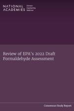 Review of Epa's 2022 Draft Formaldehyde Assessment af National Academies Of Sciences Engineeri
