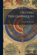 Oeuvres Philosophiques af Francois Hemsterhuis