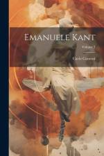 Emanuele Kant; Volume 3 af Carlo Cantoni
