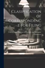 Classification of Correspondence for Filing af United States Bureau of Foreign and
