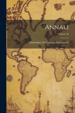 Annali; Volume 20 af Deutsches Archaologisches Institut