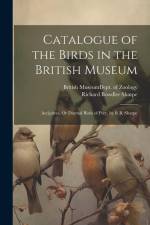 Catalogue of the Birds in the British Museum: Accipitres, Or Diurnal Birds of Prey, by R.B. Sharpe af Richard Bowdler Sharpe