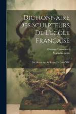Dictionnaire des sculpteurs de l'école française: Du moyen âge au règne de Louis XIV af Stanislas Lami