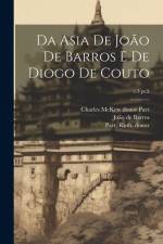 Da Asia de João de Barros e de Diogo de Couto; v.3 pt.2 af Joao De Barros