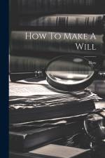 How To Make A Will af How
