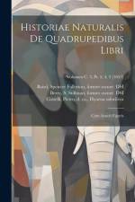 Historiae naturalis de quadrupedibus libri: Cum aeneis figuris; Volumen c. 3, pt. 5, 4, 3 [1657] af Joannes Jonstonus