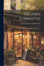 Oeuvres Complètes: Mémoires Sur La Littérature, Volume 5... af Charles Palissot De Montenoy