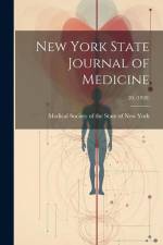 New York State Journal of Medicine; 20, (1920) af Medical Society of the State of New Y