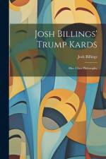 Josh Billings' Trump Kards: Blue Glass Philosophy af Josh Billings