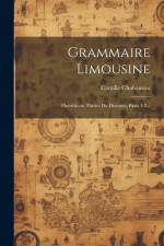 Grammaire Limousine: Phonétique, Parties Du Discours, Parts 1-2... af Camille Chabaneau