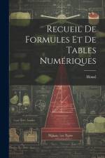 Recueil De Formules Et De Tables Numériques af Houel