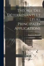 Théorie Des Déterminants Et Leurs Principales Applications af Francesco Brioschi