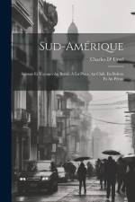 Sud-Amérique: Séjours Et Voyages Au Brésil, À La Plata, Au Chili, En Bolivie Et Au Pérou af Charles D' Ursel