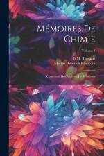 Mémoires De Chimie: Contenant Des Analyses De Minéraux; Volume 1 af Martin Heinrich Klaproth