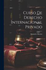 Curso De Derecho Internacional Privado af Amancio Alcorta