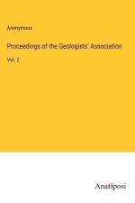 Proceedings of the Geologists' Association af Anonymous