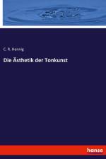 Die Ästhetik der Tonkunst af C. R. Hennig