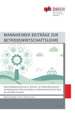 Nachhaltigkeitsbewertung im Rahmen von Merger&Acquisitions af Malena Düchting